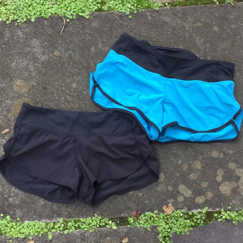 Lululemon Run: Speed Shorts GUC